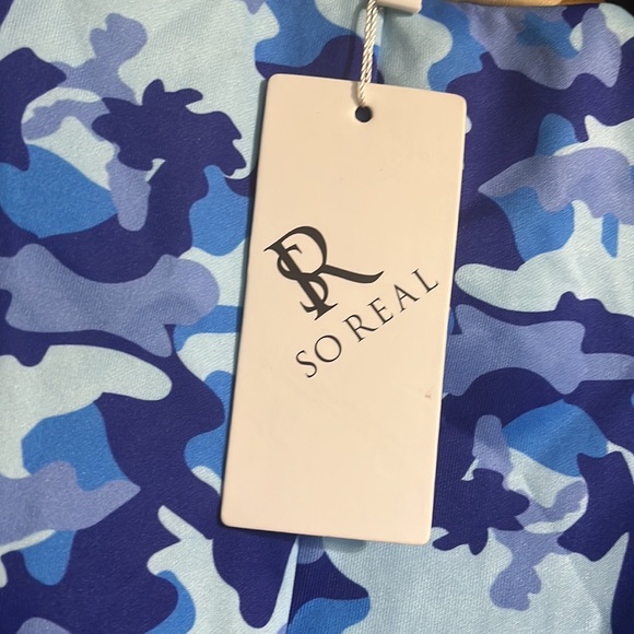 NWT SO REAL Colorful camo,bodysuit size Lge - Picture 3 of 6